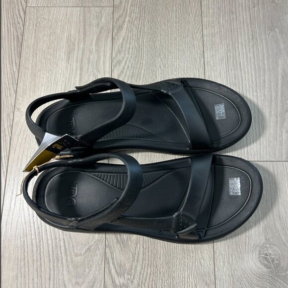 Teva Black Hurricane Drift Strap Sandals main image 5